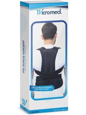 Wicromed Dik Duruş Korsesi Postureks Korse Standart - Wicromed