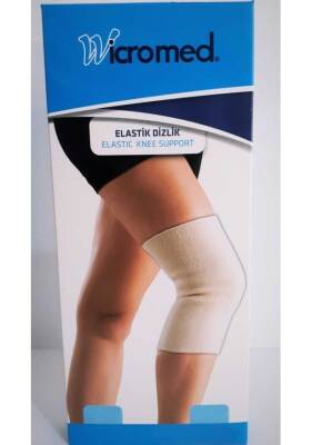 Wicromed Elastik Yün Dizlik Large No:3 - Wicromed
