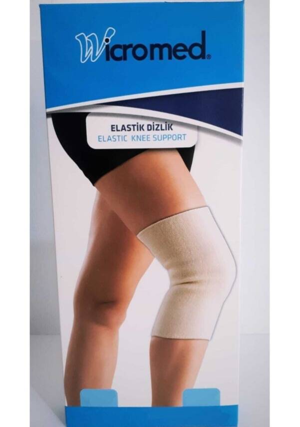 Wicromed Elastik Yün Dizlik Medium No:2 - 1