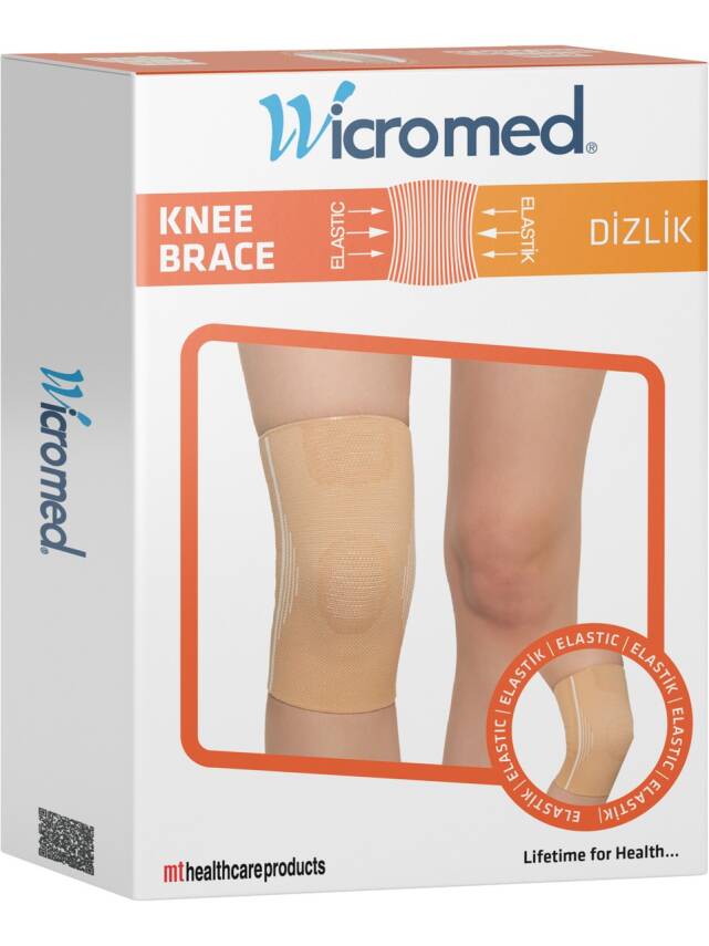 Wicromed Elastik Yün Dizlik Small No:1 - 1