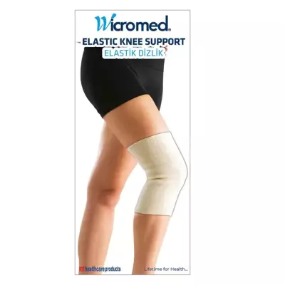 Wicromed Elastik Yün Dizlik XLarge No:4 - 1