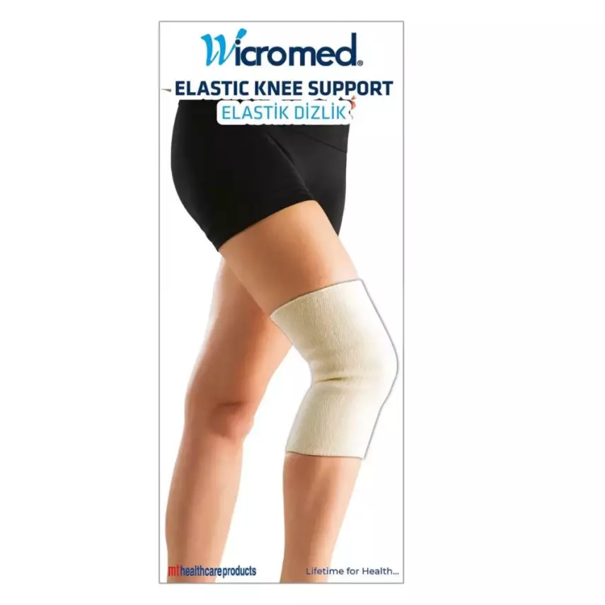 Wicromed Elastik Yün Dizlik XLarge No:4 - 1