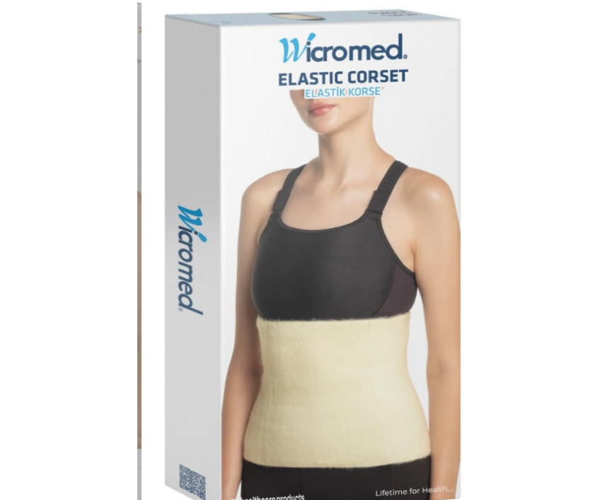 Wicromed Elastik Yün Korse Medium No:2 - 1