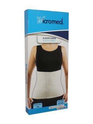 Wicromed Elastik Yün Korse Small - Wicromed