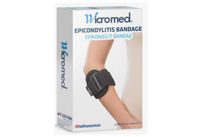 Wicromed Epikondilit Bandajı Siyah Standart - 2