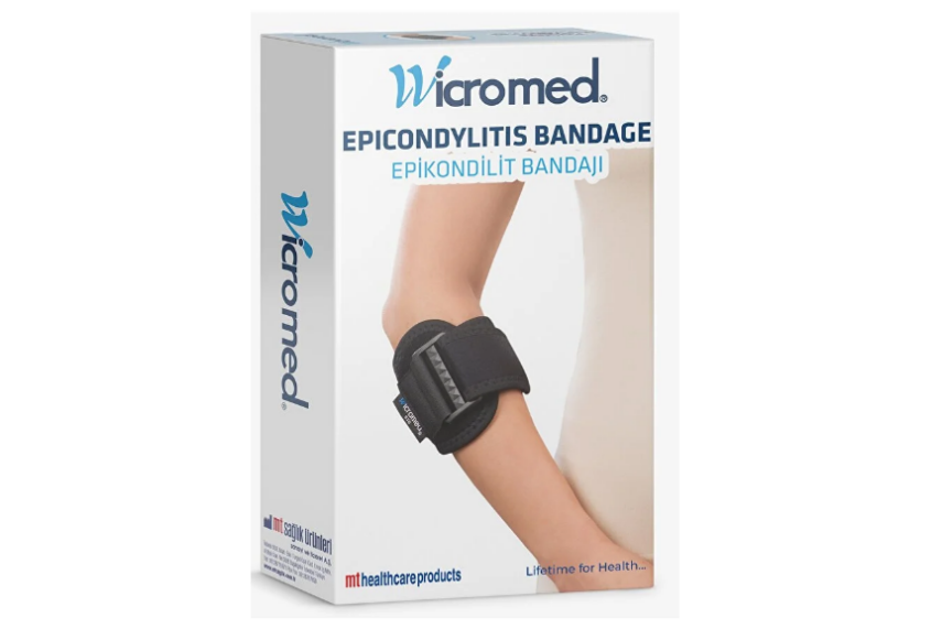 Wicromed Epikondilit Bandajı Siyah Standart - 2