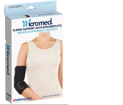 Wicromed Epikondilit Destekli Dirseklik Standart - Wicromed