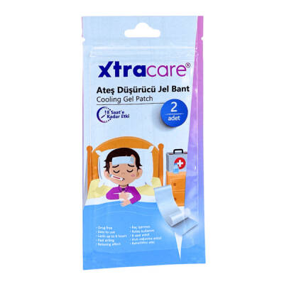 Xtracare Ateş Düşürücü Jel Bant 2 Adet - Xtracare