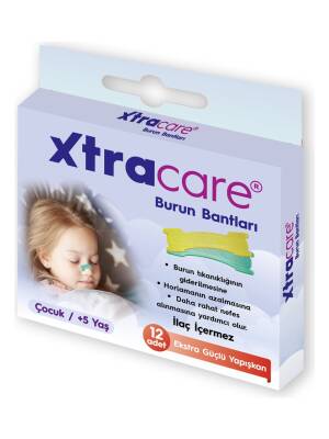Xtracare Burun Bandı Çocuk 12'li - Xtracare