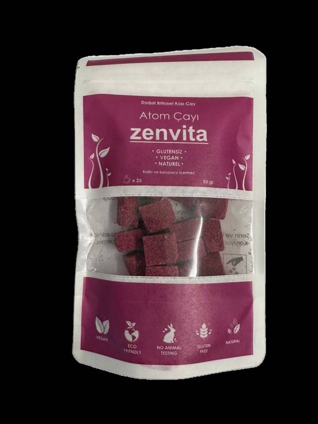 Zenvita Kış Çayı Atom 50 gr - 1