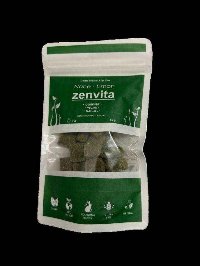 Zenvita Kış Çayı Nane Limon 50 gr - 1