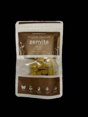Zenvita Kış Çayı Propolis Zencefil 50 gr - Zenvita