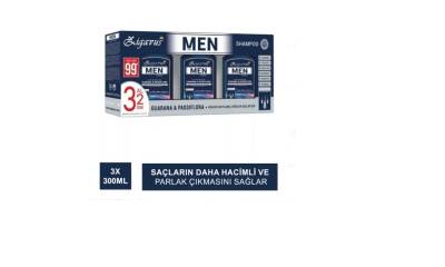 Zigavus Men Şampuan 300 ml - 3 Al 2 Öde - Zigavus